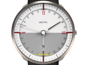 Preview: Botta Tres 24 Zifferblatt bordeaux